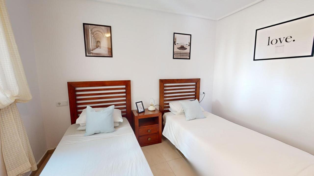 Casa Atlantico: Family-Friendly Seaside Apartment Sucina Exterior photo